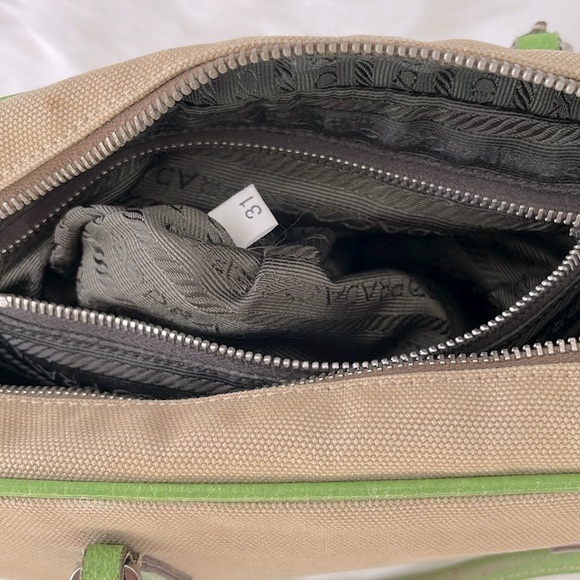 Prada Canvas Bowling Bag - Picture 12 of 15